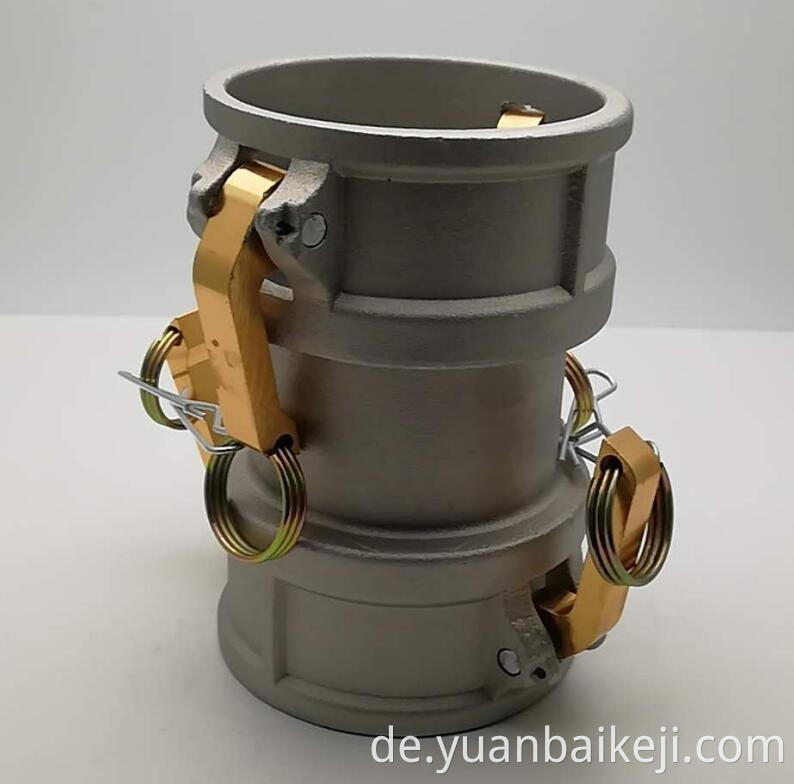 weibliche Adapter Aluminium Camlock Schnellkupplung /Schnellschlauchkoppler Typ CC